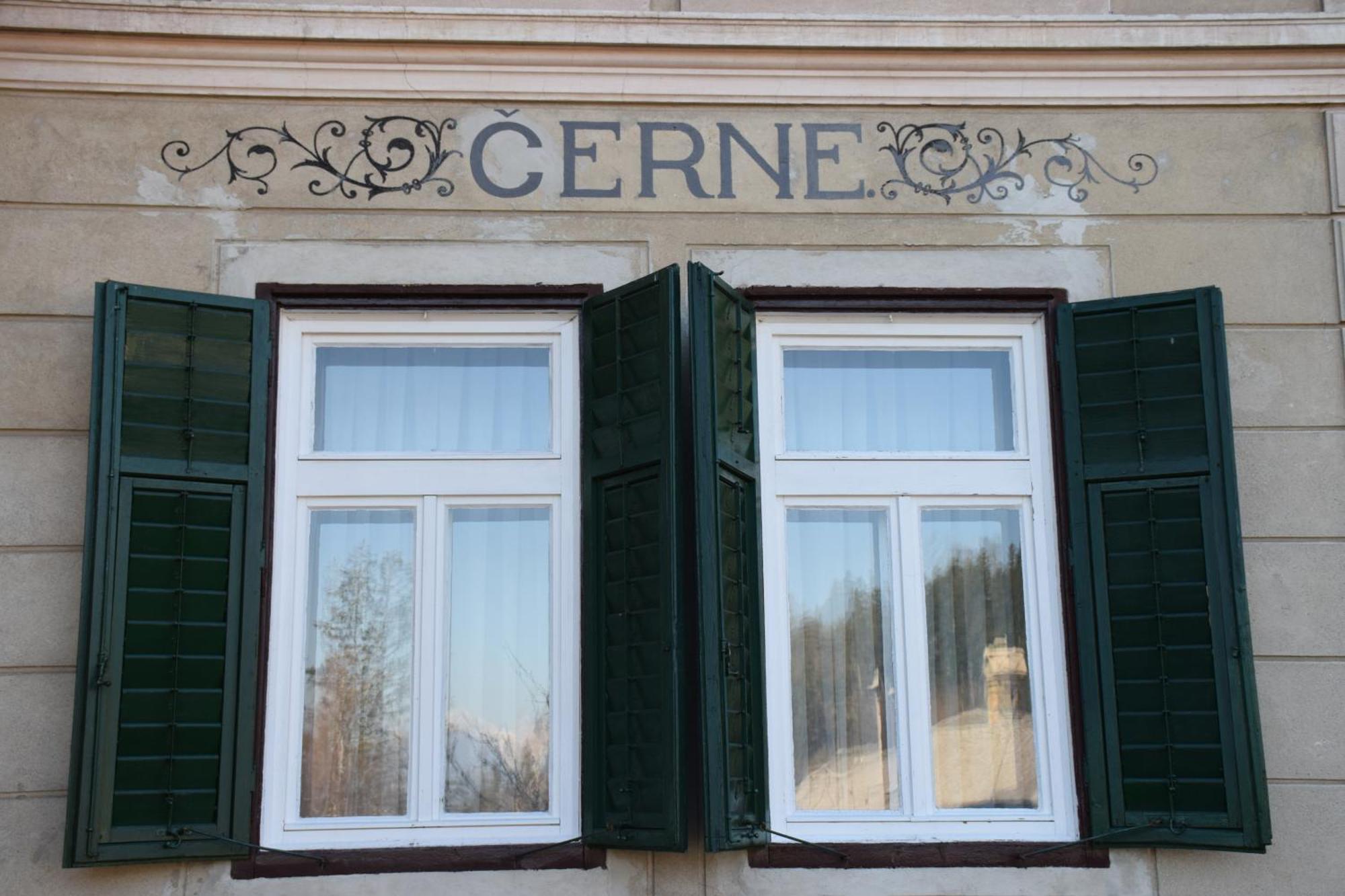 Vila Cerne Bled Exteriör bild