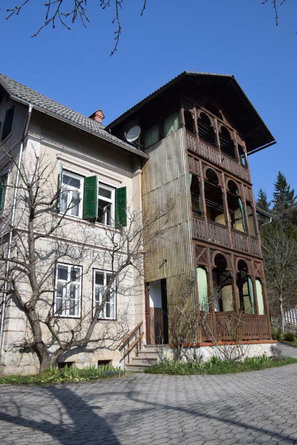 Vila Cerne Bled Exteriör bild