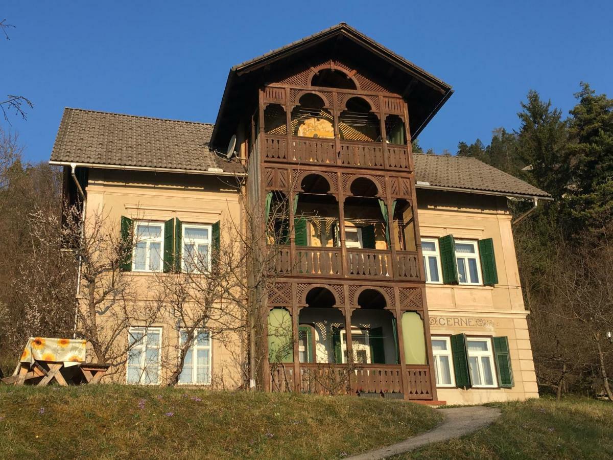Vila Cerne Bled Exteriör bild