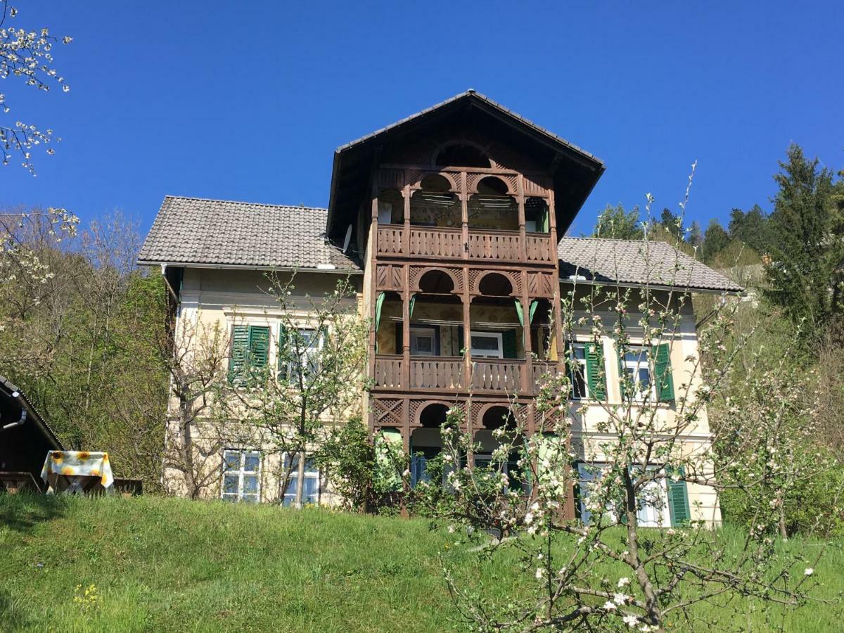 Vila Cerne Bled Exteriör bild